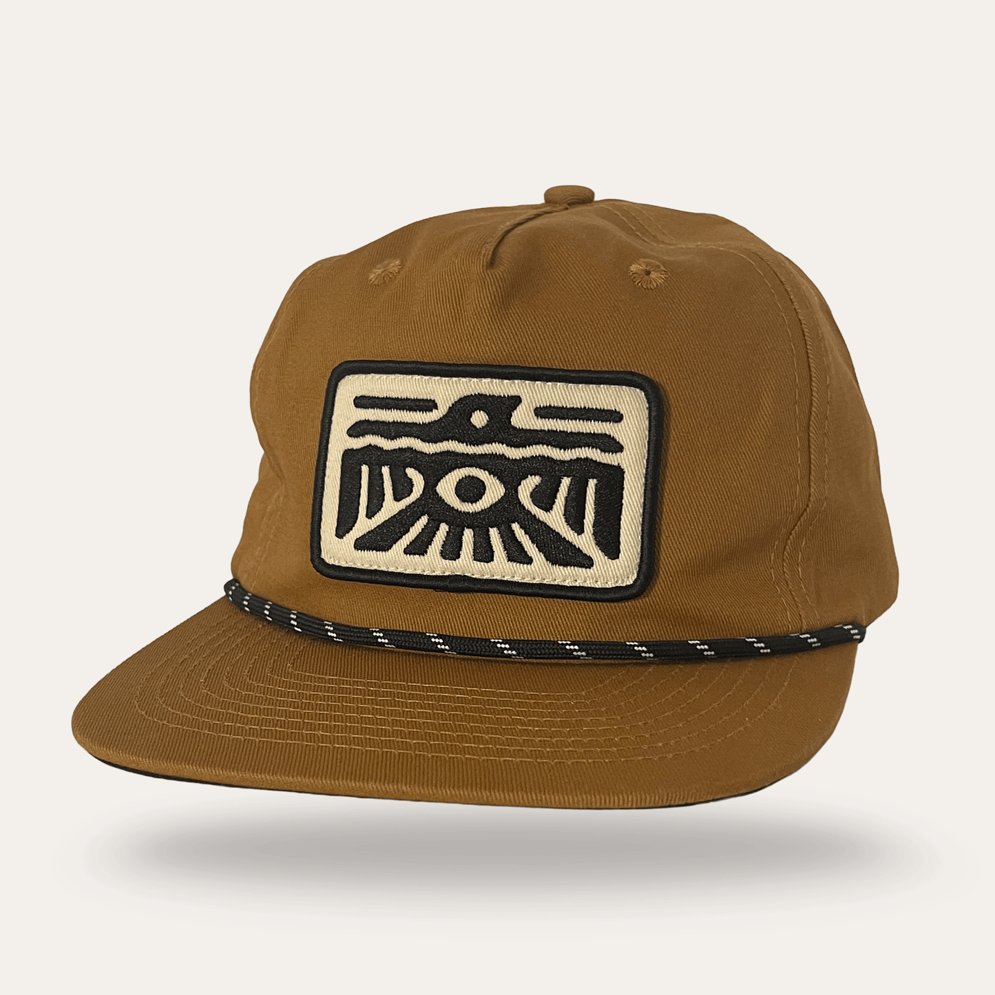 Spirit Wing Bird Hat - Cotton Twill - Umber - MST GoodsSunday Lounge