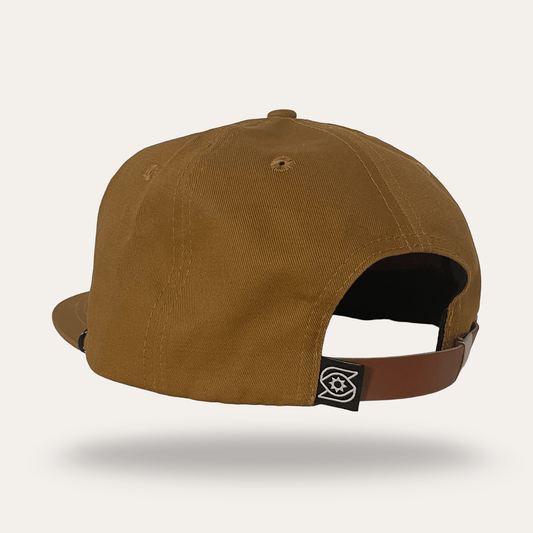 Spirit Wing Bird Hat - Cotton Twill - Umber - MST GoodsSunday Lounge