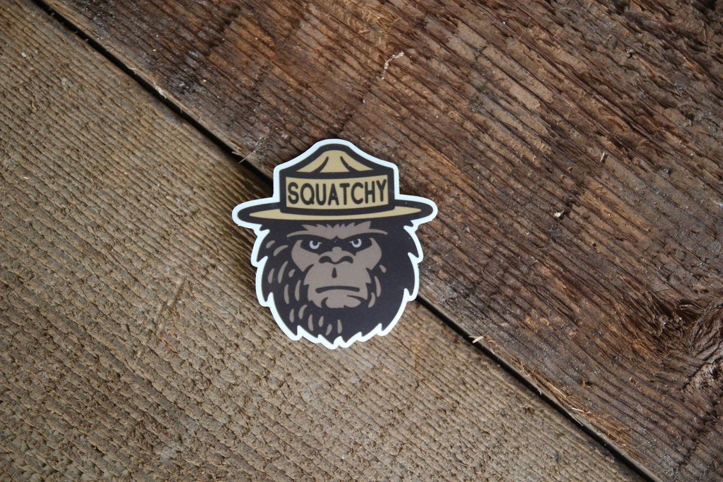 Squatchy Bigfoot Sticker - MST GoodsSquatchy