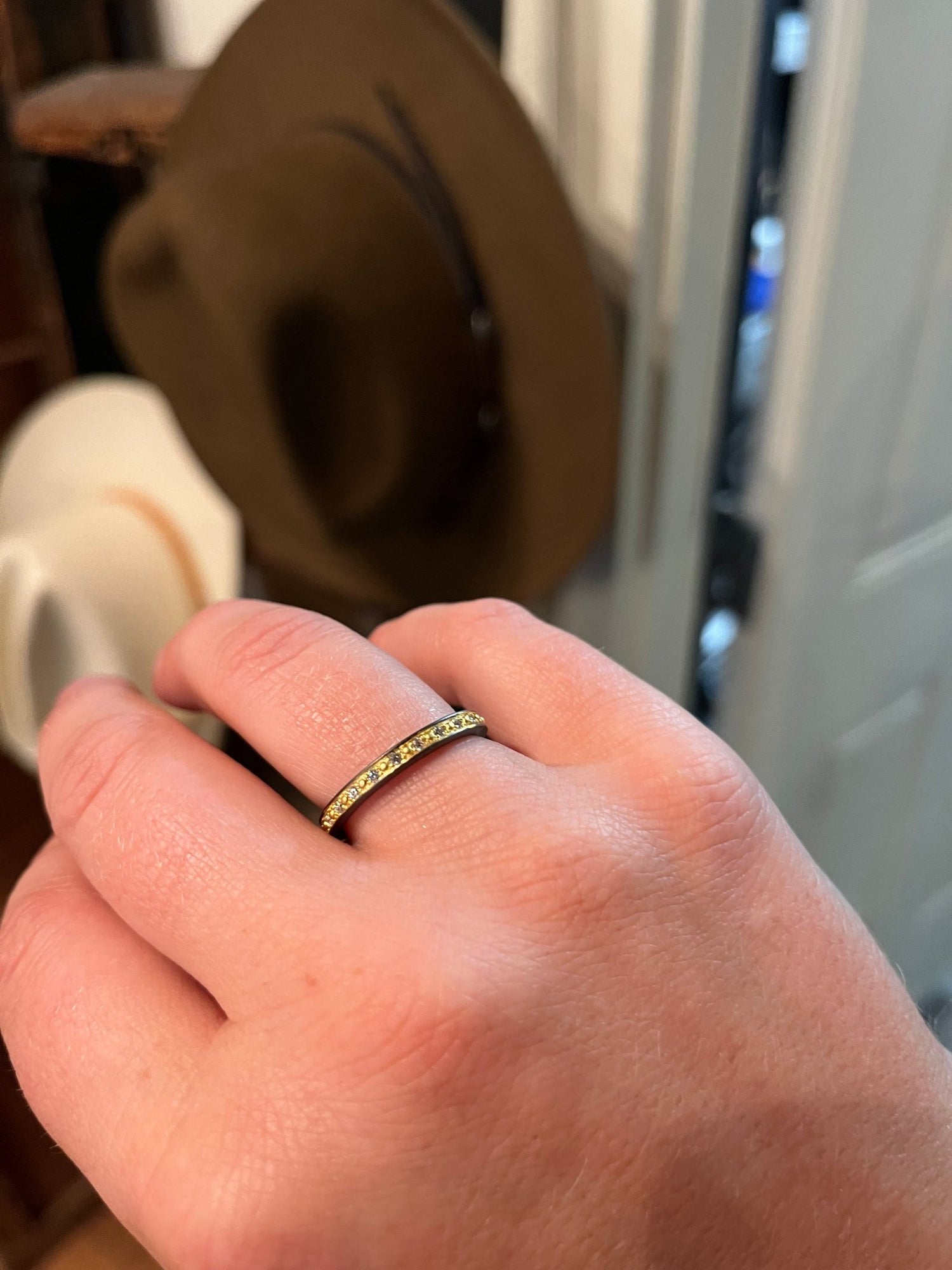 Stacking Rings Star Burst - MST GoodsRingBeJe Jewelry