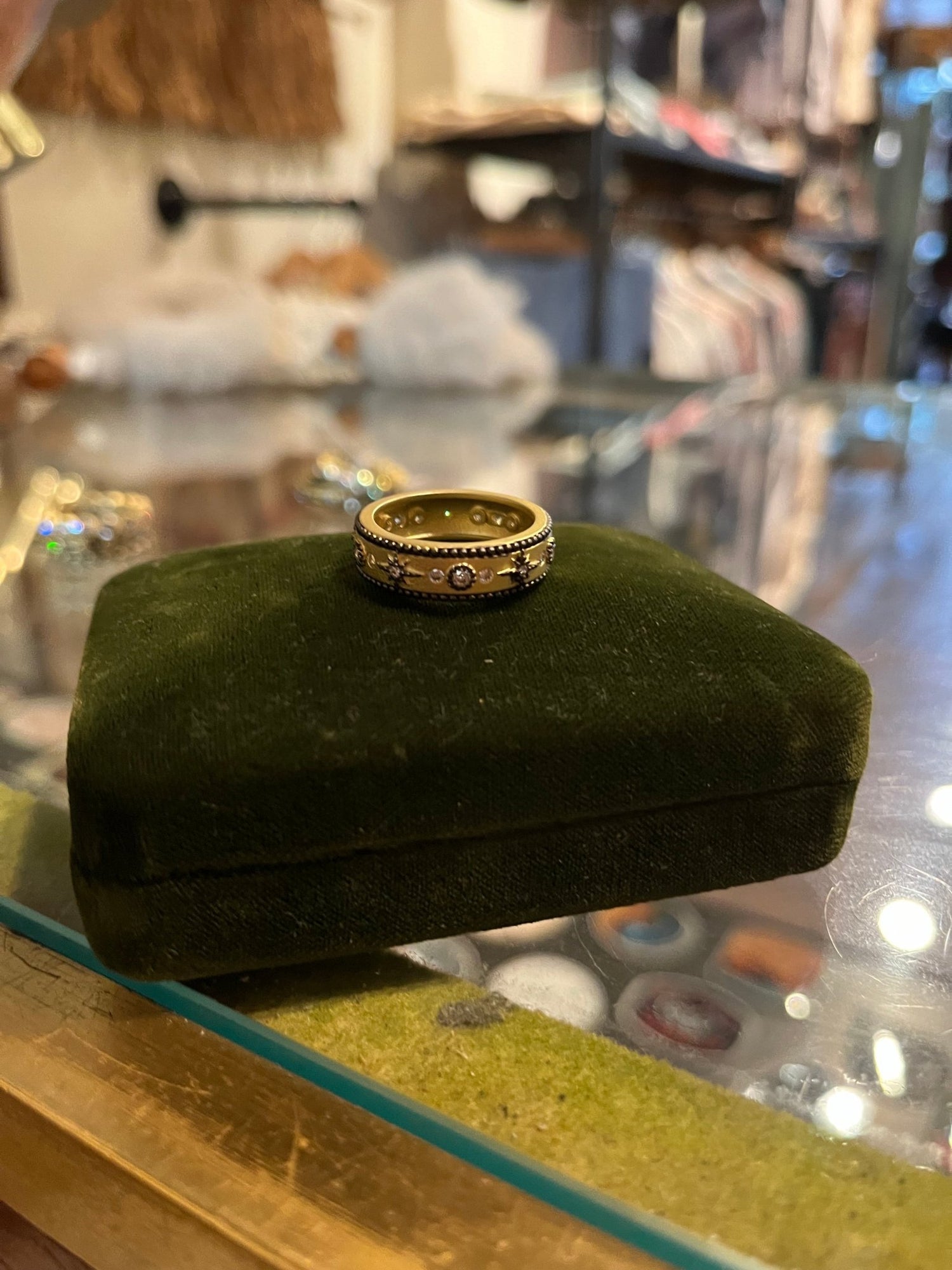 Stacking Rings Star Burst - MST GoodsRingBeJe Jewelry
