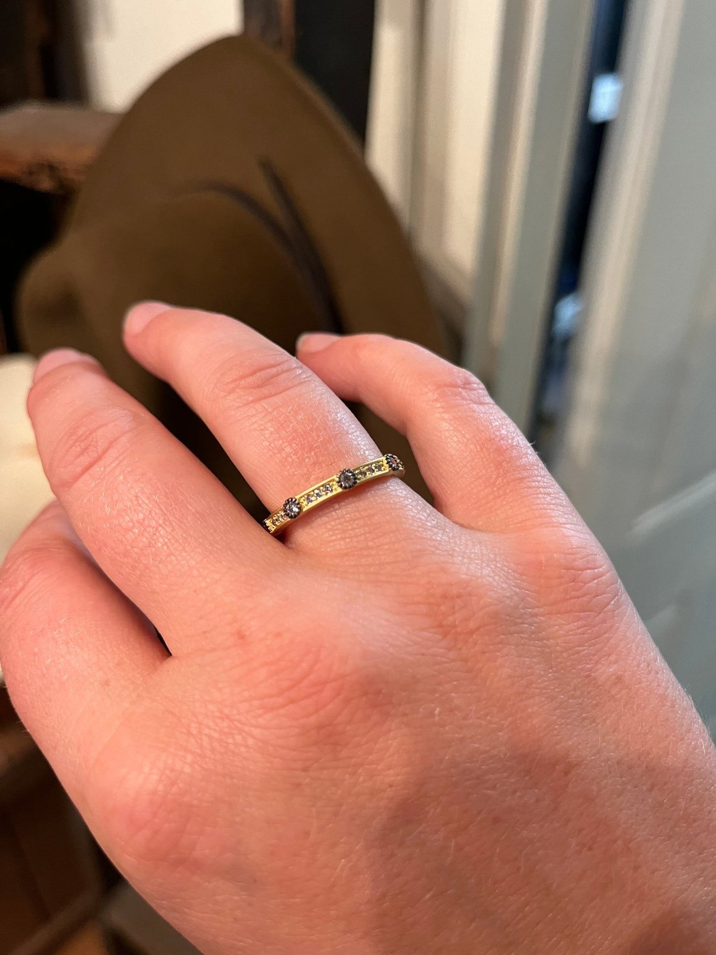 Stacking Rings Star Burst - MST GoodsRingBeJe Jewelry