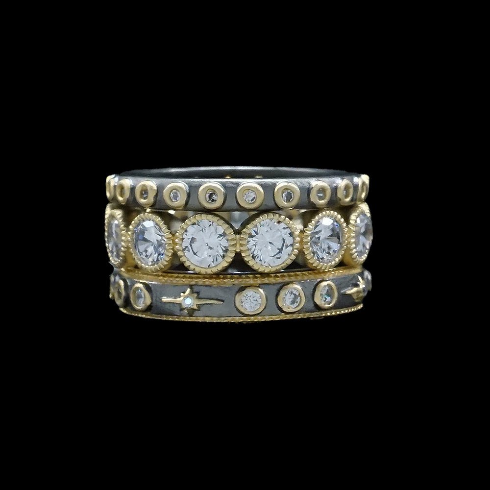 Stacking Rings - MST GoodsRingBeJe Jewelry