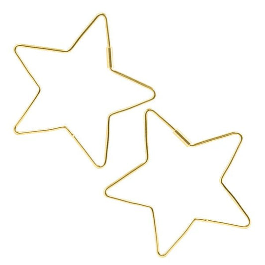 Star Hoops - MST GoodsThe Good Collective
