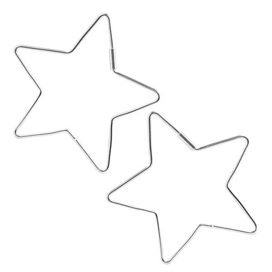 Star Hoops - MST GoodsThe Good Collective