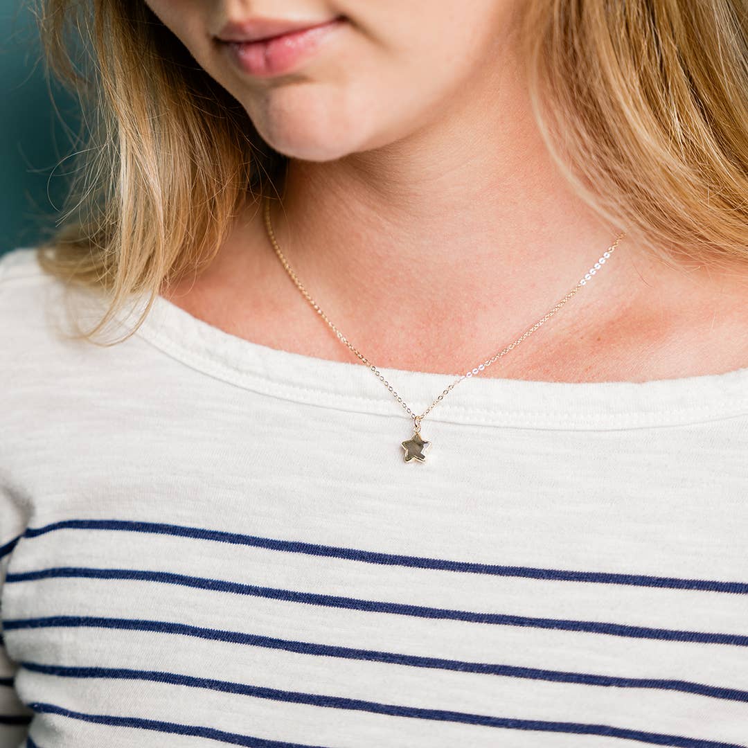 Star Stone Labradorite Necklace - MST GoodsOrnamental Things