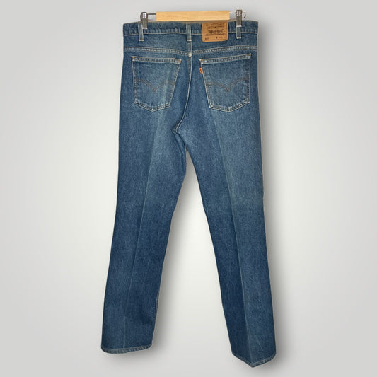 Vintage 1995 Levi's Denim Jeans 517 34x34 Medium Wash Orange Tab 1990s B