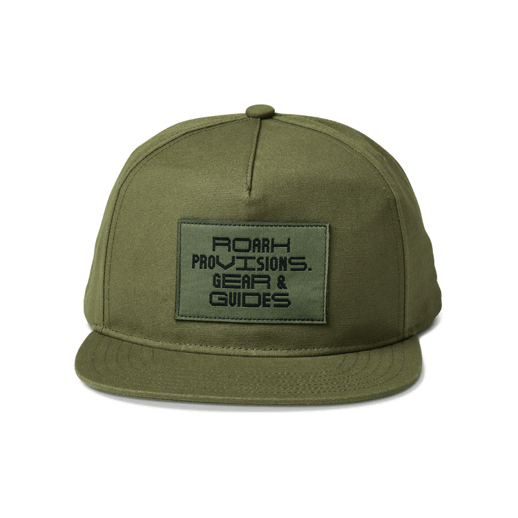 Station Snapback Hat - MST GoodsRoark