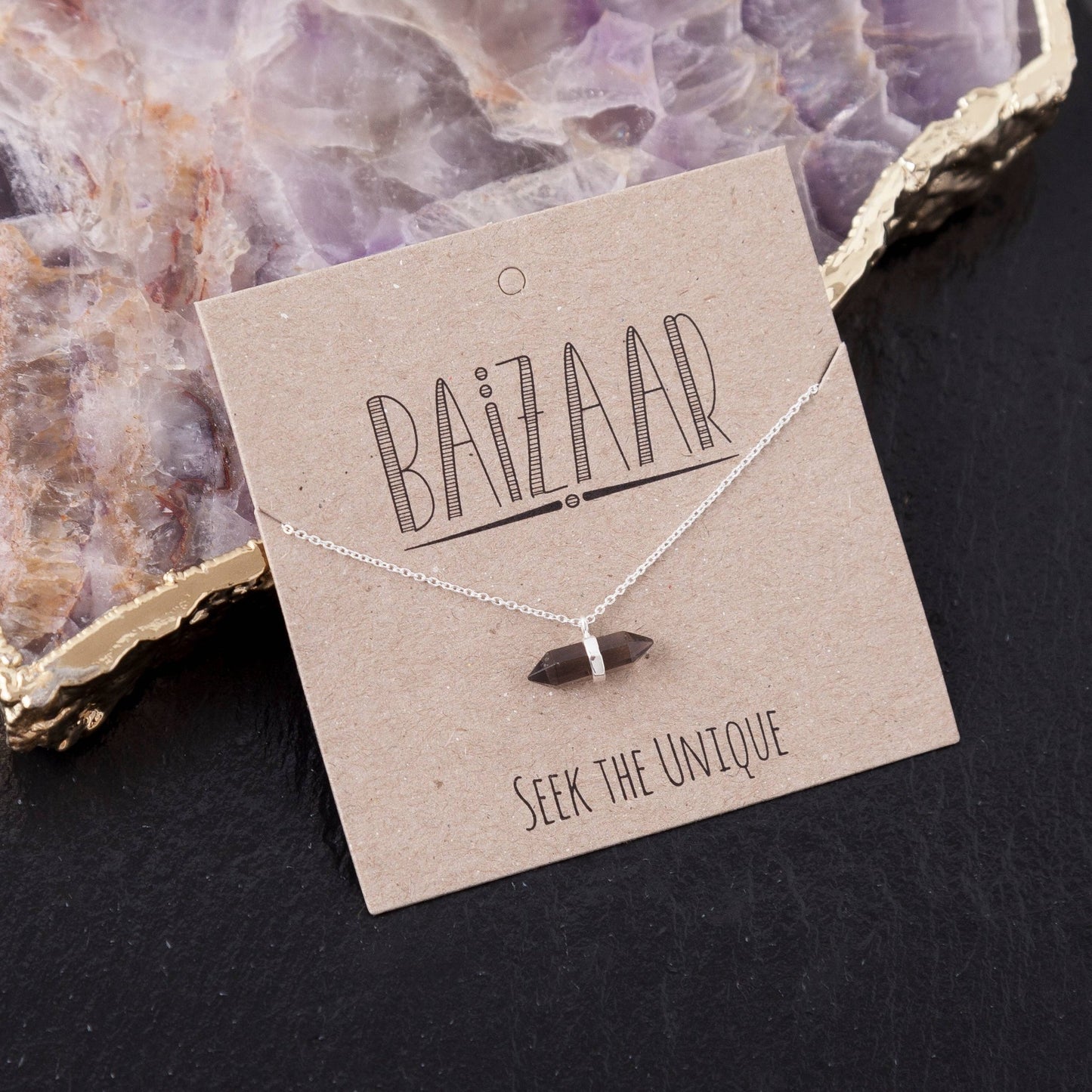 Sterling Silver Point Necklace - MST GoodsBaizaar