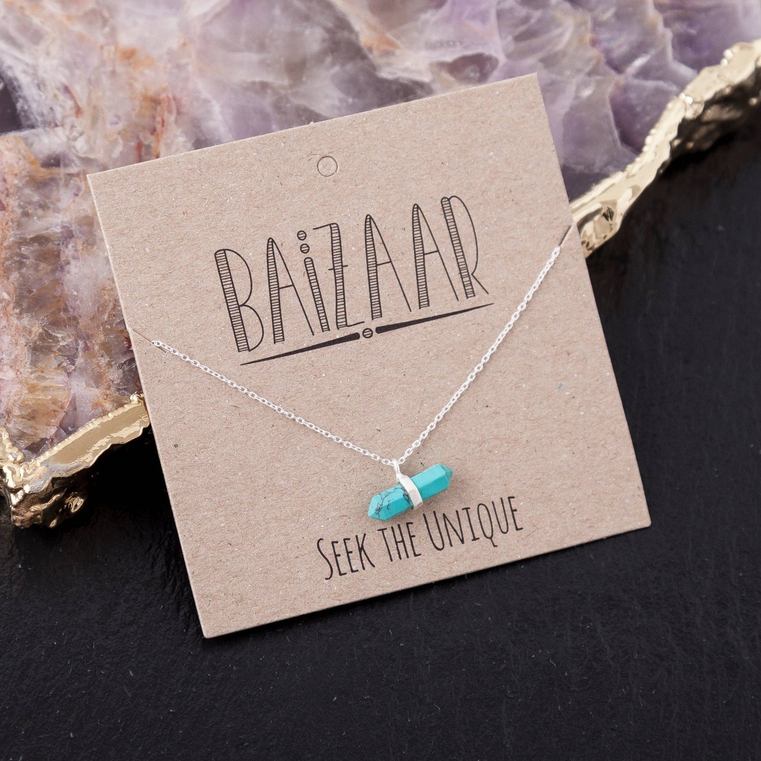 Sterling Silver Point Necklace - MST GoodsBaizaar