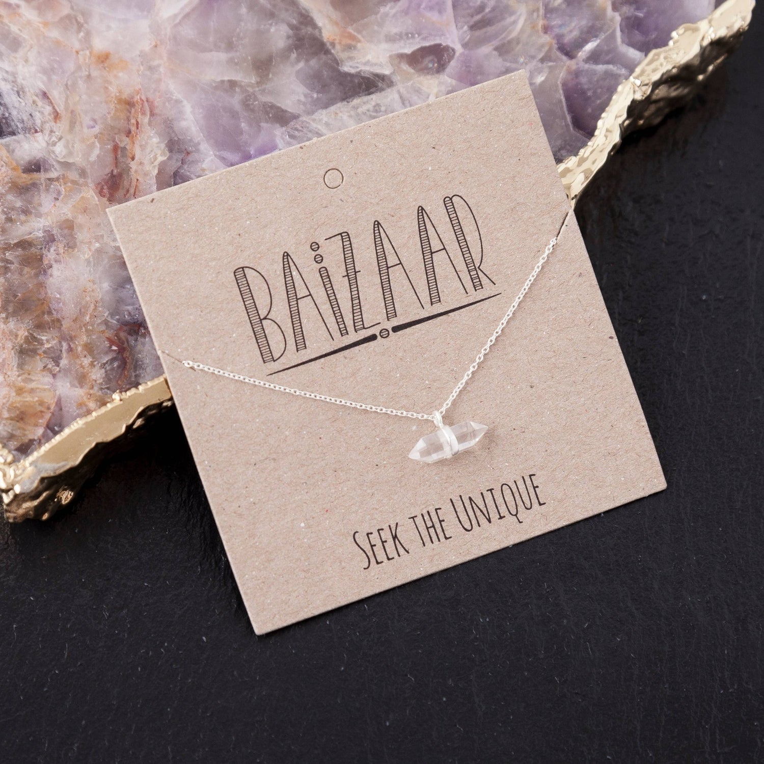 Sterling Silver Point Necklace - MST GoodsBaizaar