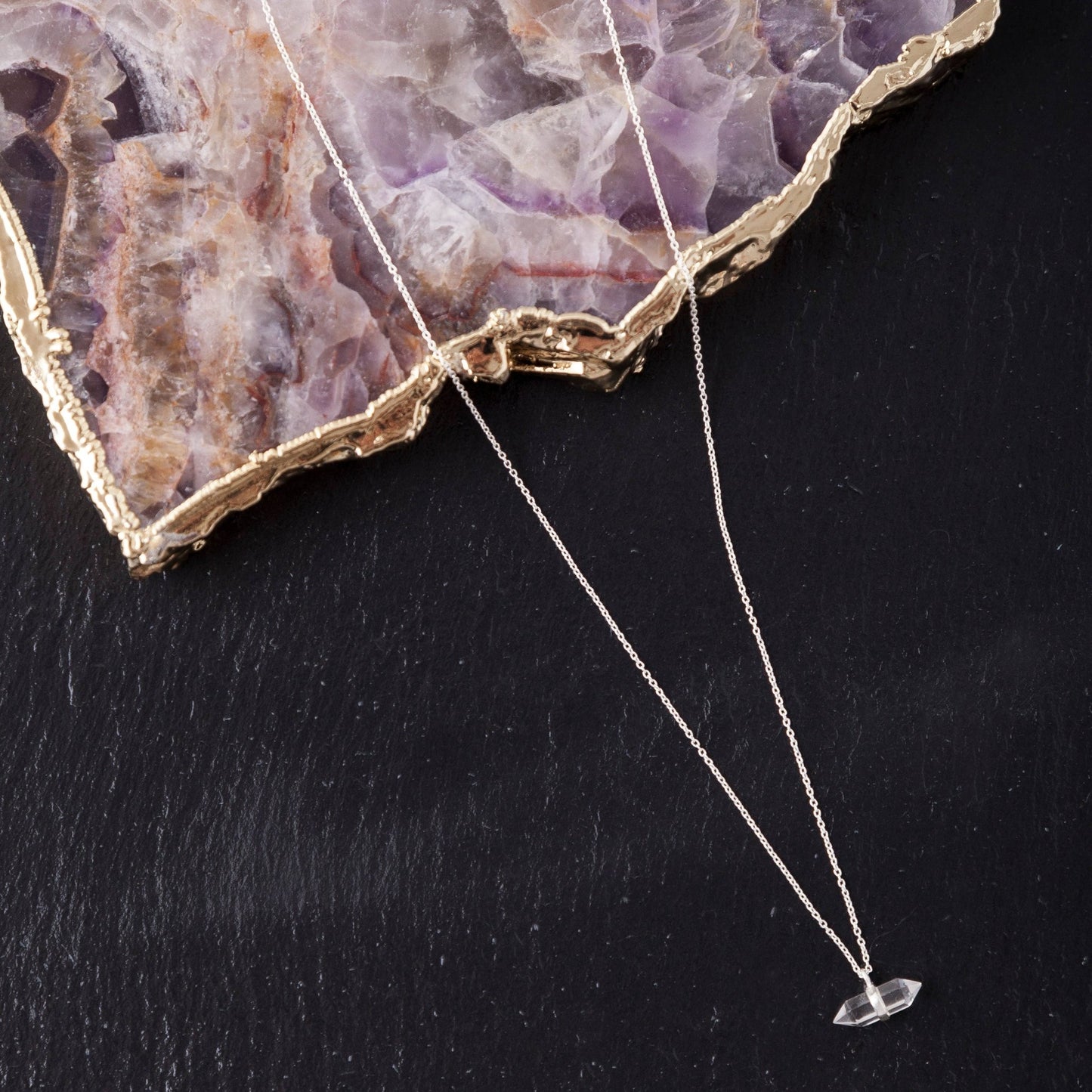 Sterling Silver Point Necklace - MST GoodsBaizaar