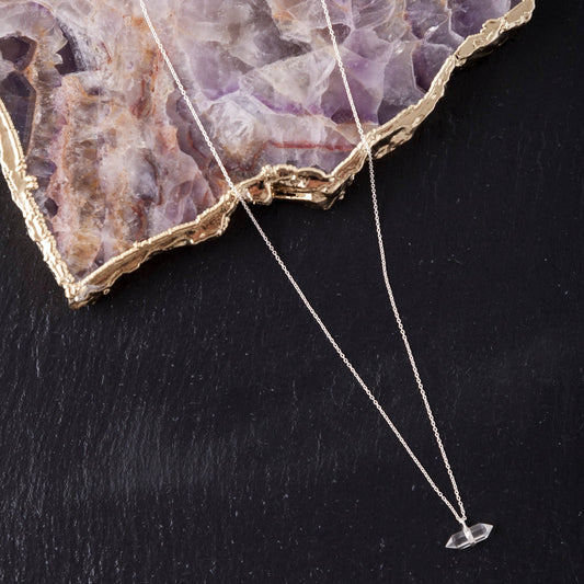 Sterling Silver Point Necklace - MST GoodsBaizaar