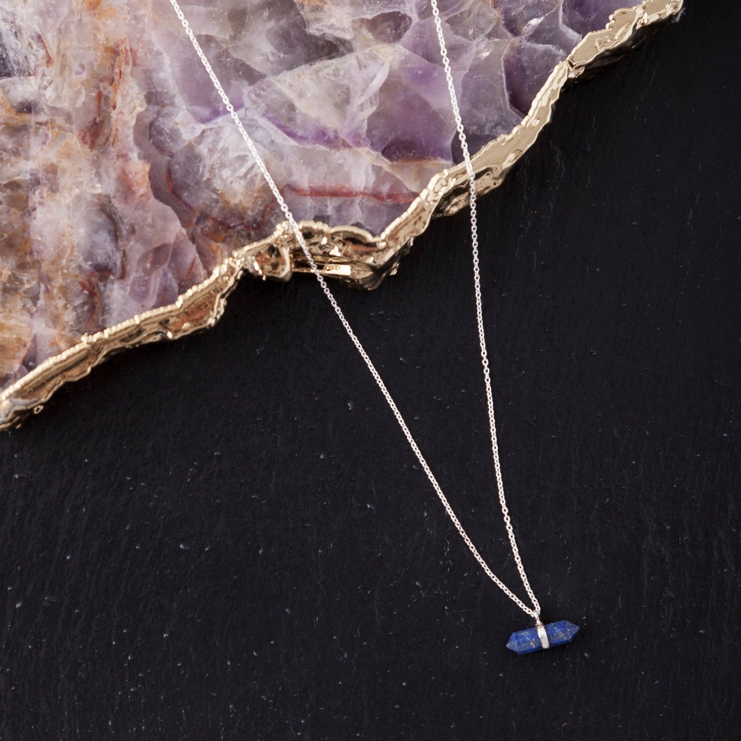 Sterling Silver Point Necklace - MST GoodsBaizaar