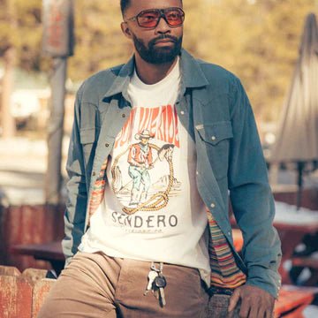 Stick Horse T-Shirt - MST GoodsSendero Provisions Company