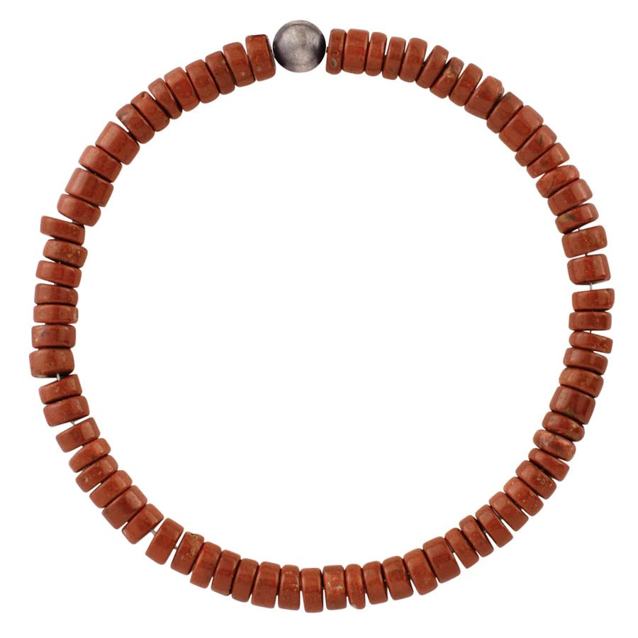 Stone & Sterling Stretch Bracelet - MST GoodsBraceletsThe Good Collective