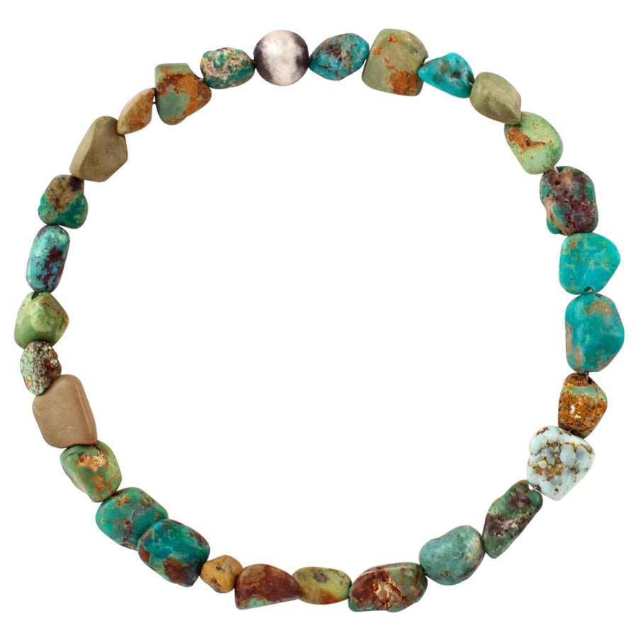 Stone & Sterling Stretch Bracelet - MST GoodsBraceletsThe Good Collective
