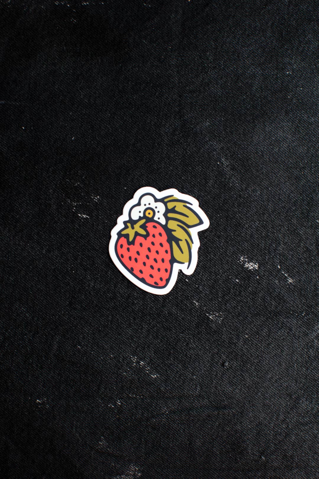 Strawberry Sticker - MST GoodsDecorative StickersHoundstooth Design + Supply Co