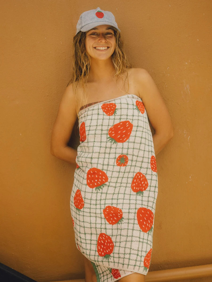 Strawberry Towel