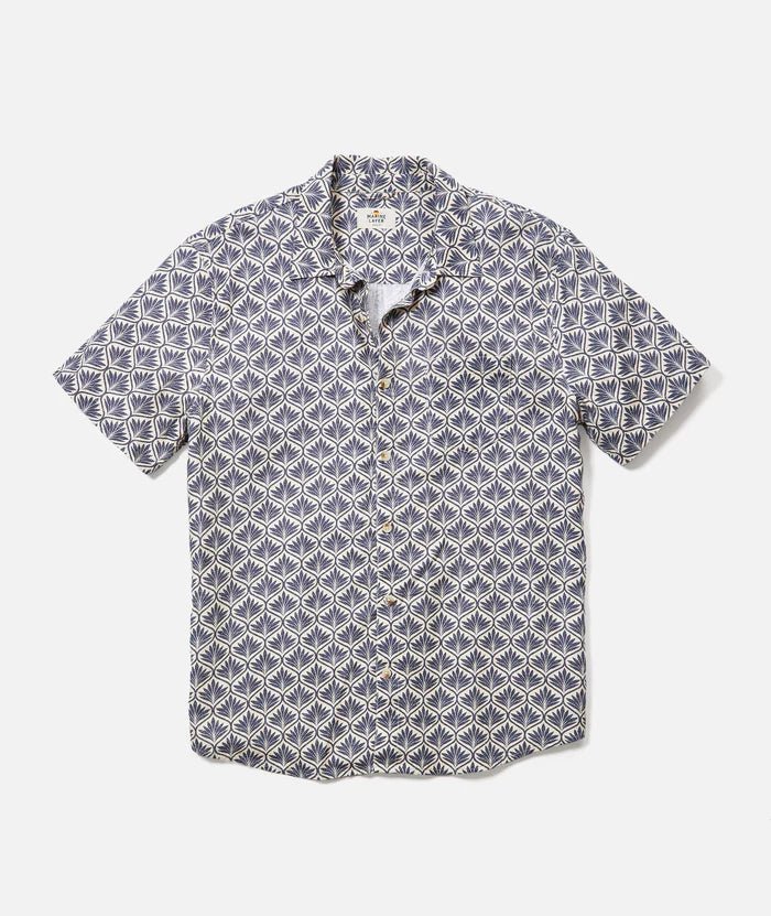 Stretch Selvedge Short Sleeve Shirt - MST GoodsMarine Layer