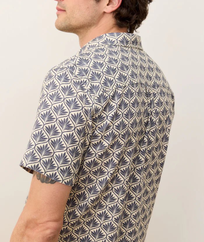 Stretch Selvedge Short Sleeve Shirt - MST GoodsMarine Layer