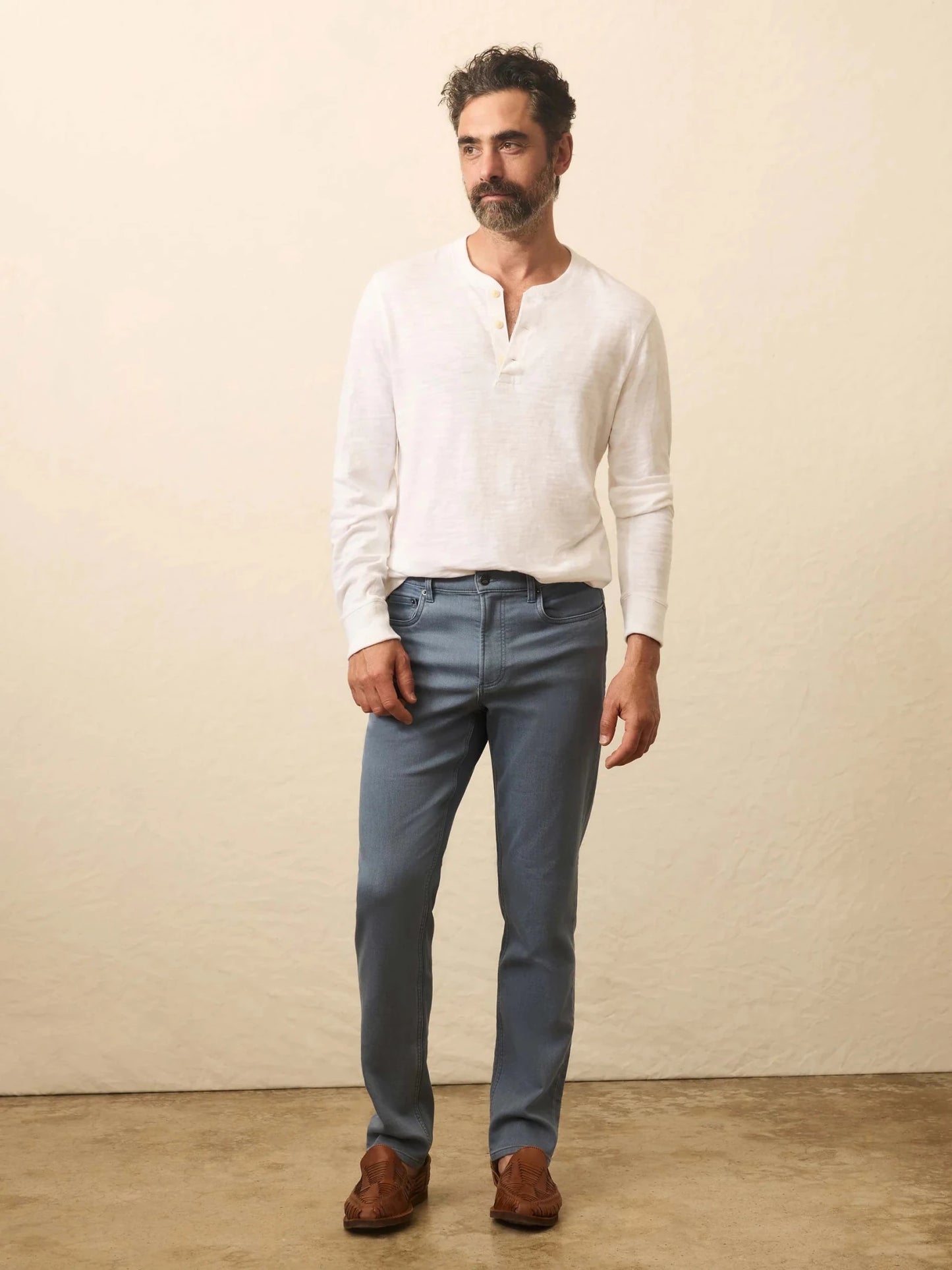 Stretch Terry 5-Pocket - MST GoodsPantsFaherty