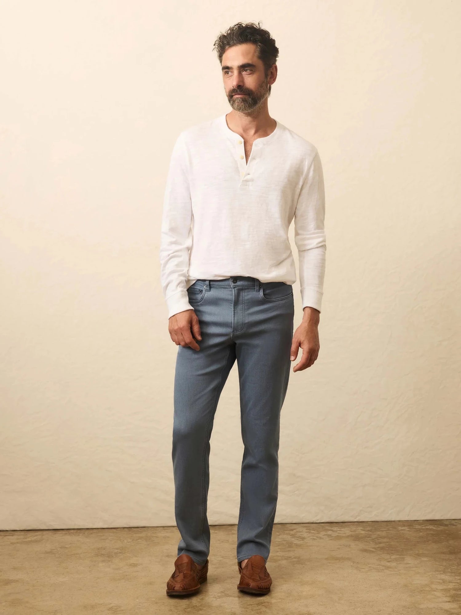 Stretch Terry 5-Pocket - MST GoodsPantsFaherty