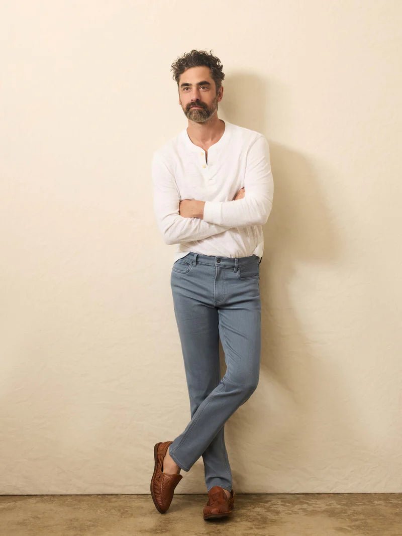 Stretch Terry 5-Pocket - MST GoodsPantsFaherty