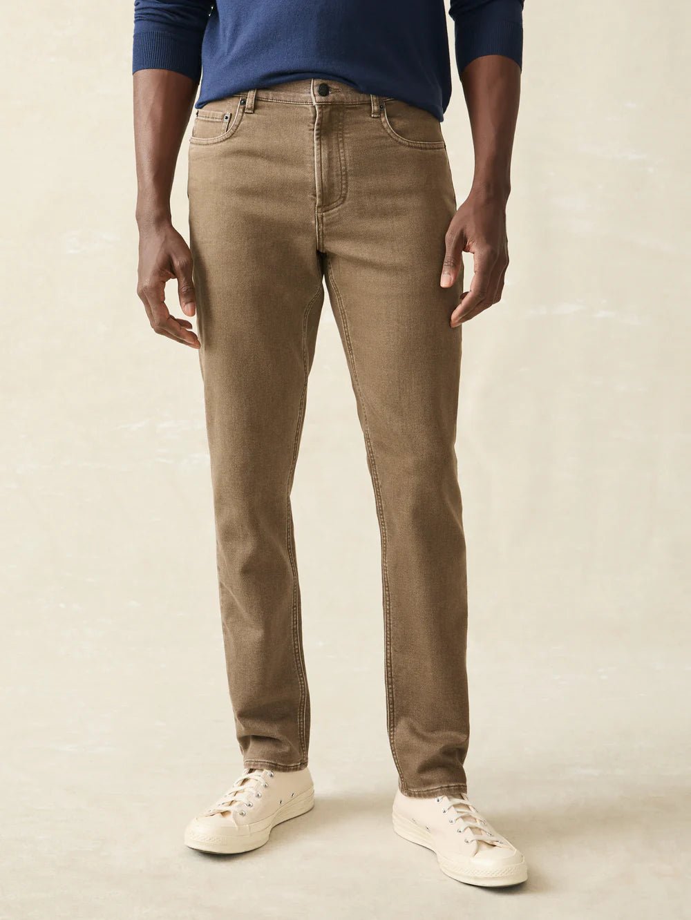 Stretch Terry 5-Pocket - MST GoodsPantsFaherty