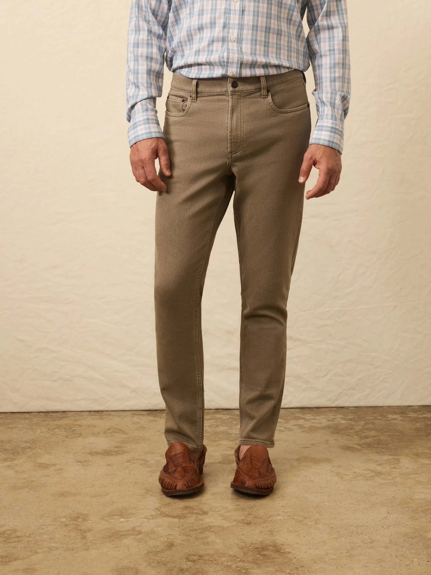 Stretch Terry 5-Pocket - MST GoodsPantsFaherty