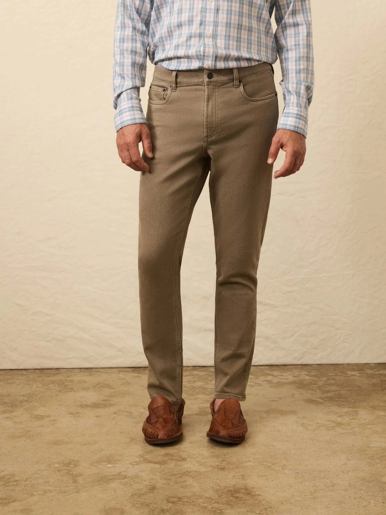 Stretch Terry 5-Pocket - MST GoodsPantsFaherty