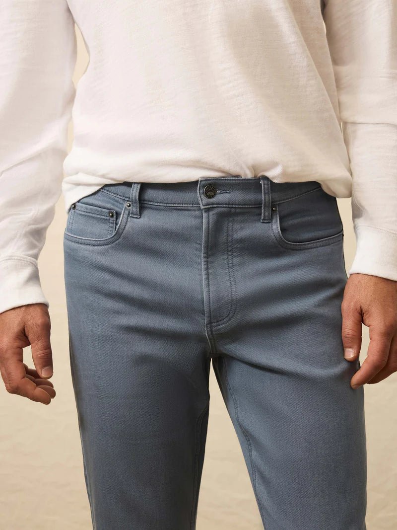 Stretch Terry 5-Pocket - MST GoodsPantsFaherty