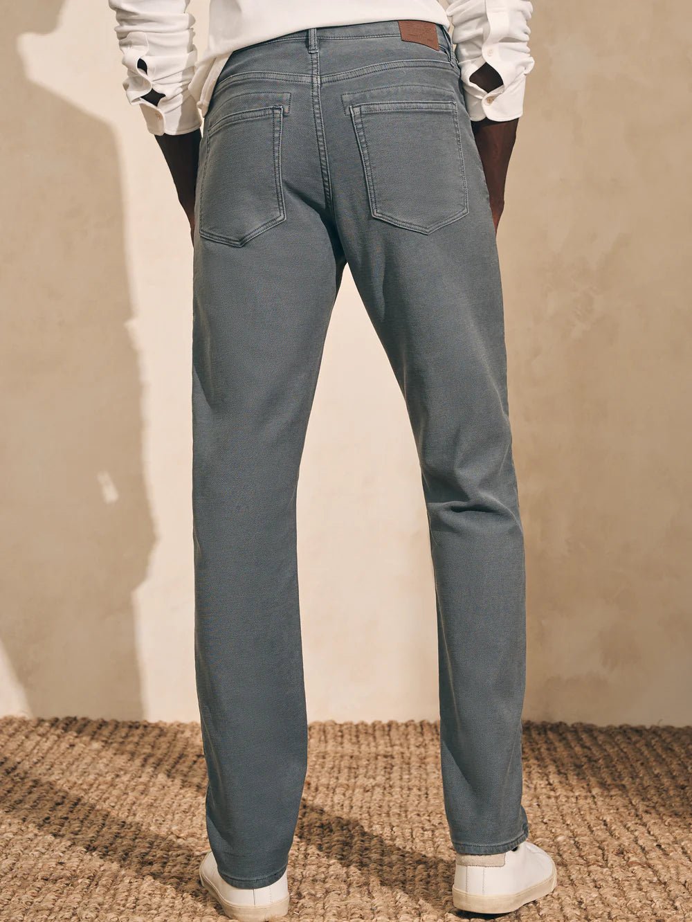 Stretch Terry 5-Pocket - MST GoodsPantsFaherty
