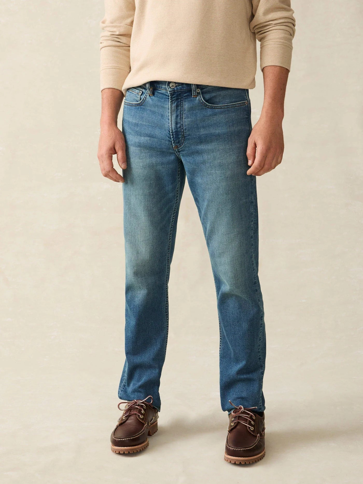 Stretch Terry 5-Pocket - MST GoodsPantsFaherty