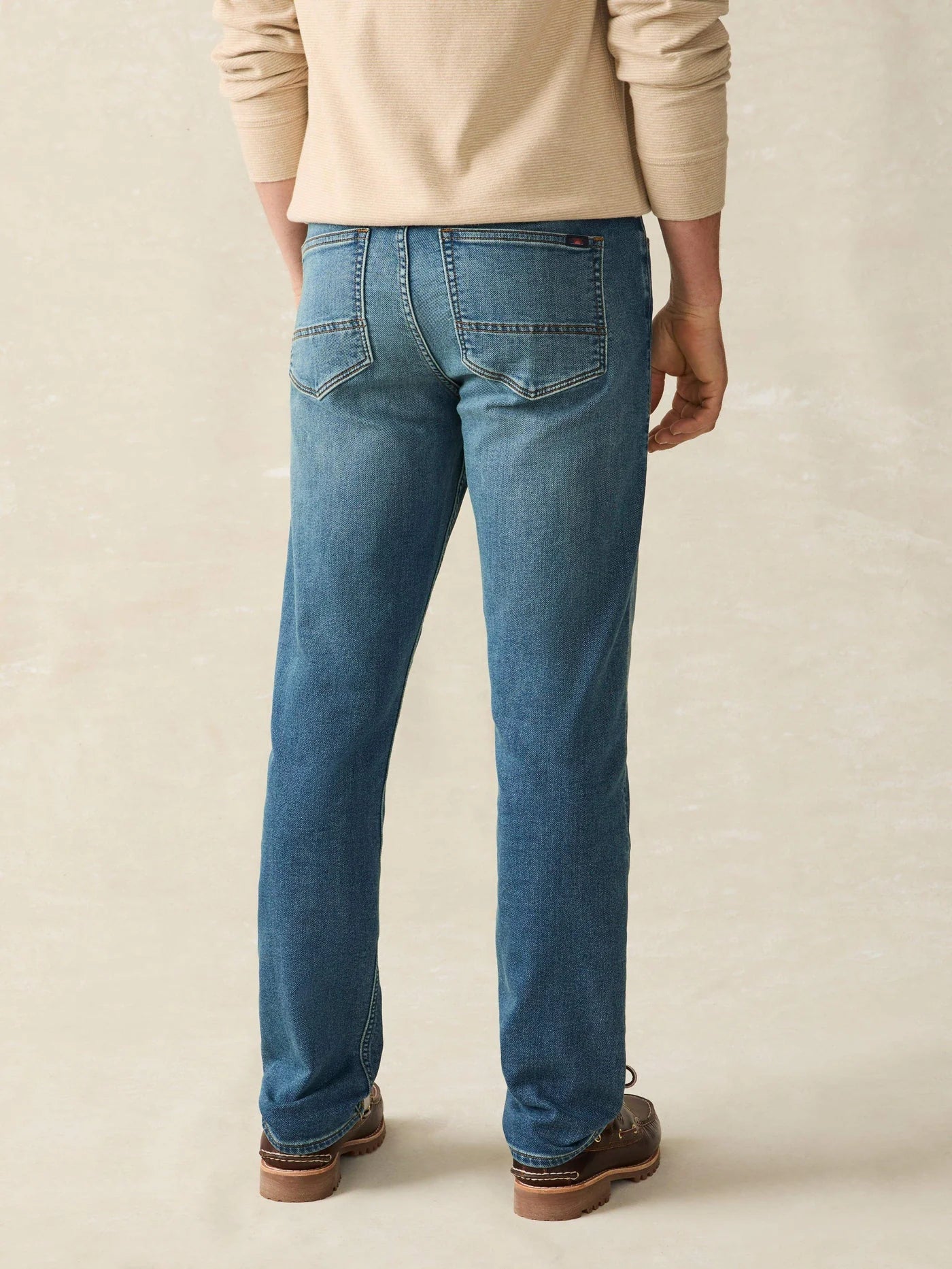 Stretch Terry 5-Pocket - MST GoodsPantsFaherty