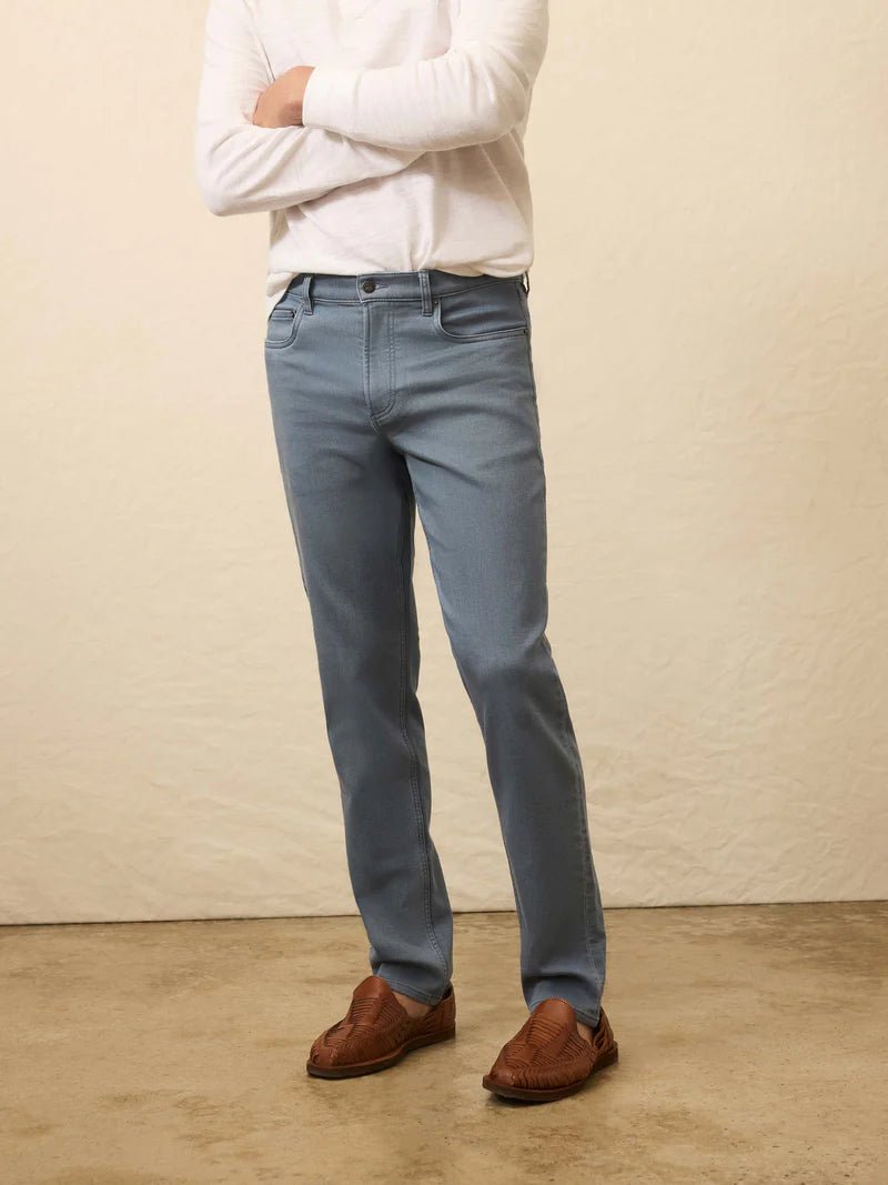 Stretch Terry 5-Pocket - MST GoodsPantsFaherty