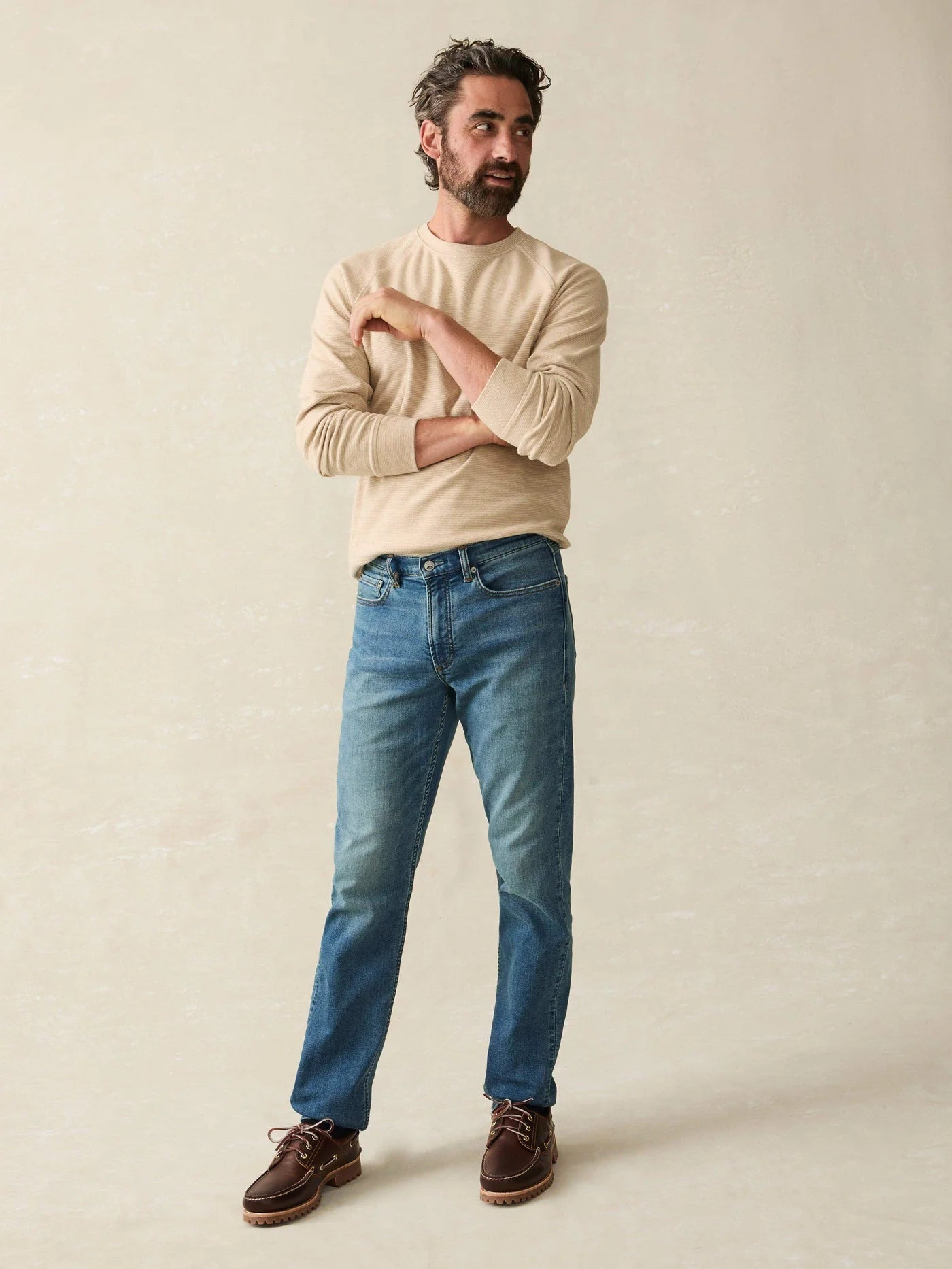 Stretch Terry 5-Pocket - MST GoodsPantsFaherty