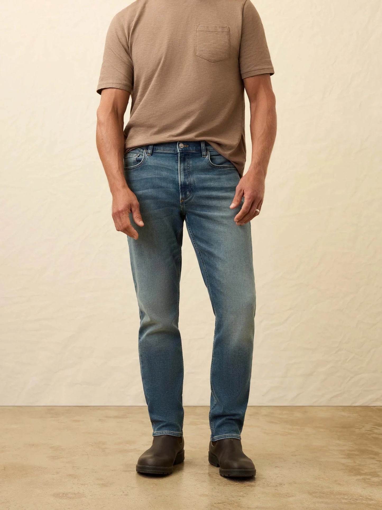 Stretch Terry 5-Pocket - MST GoodsPantsFaherty