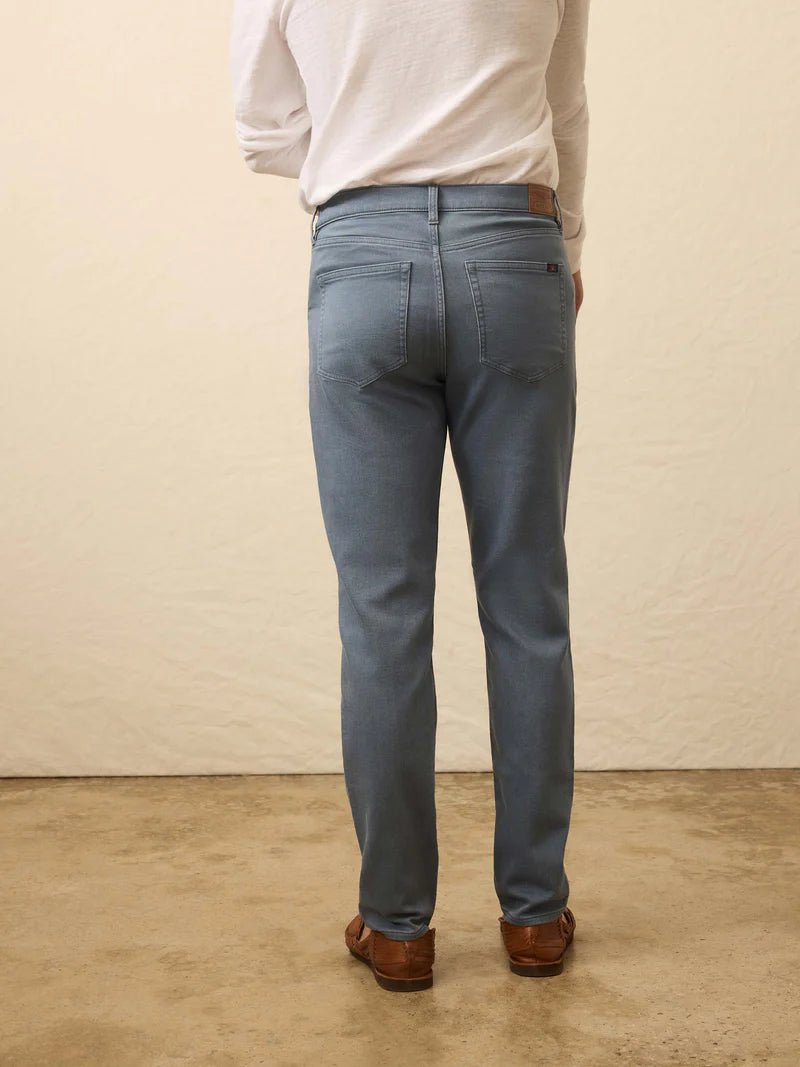 Stretch Terry 5-Pocket - MST GoodsPantsFaherty