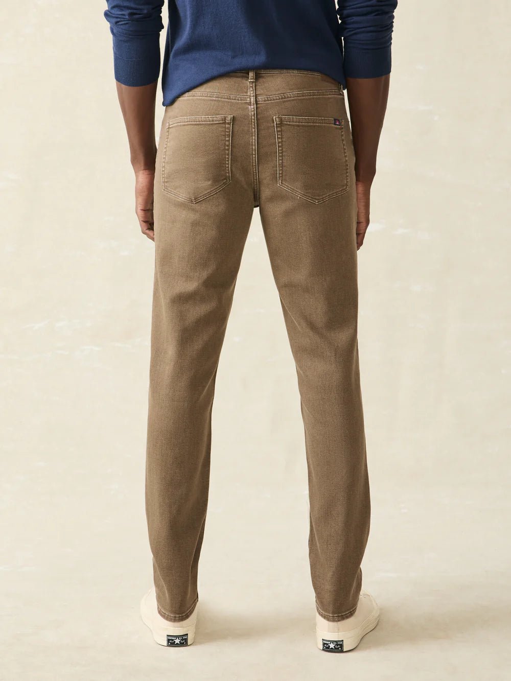 Stretch Terry 5-Pocket - MST GoodsPantsFaherty