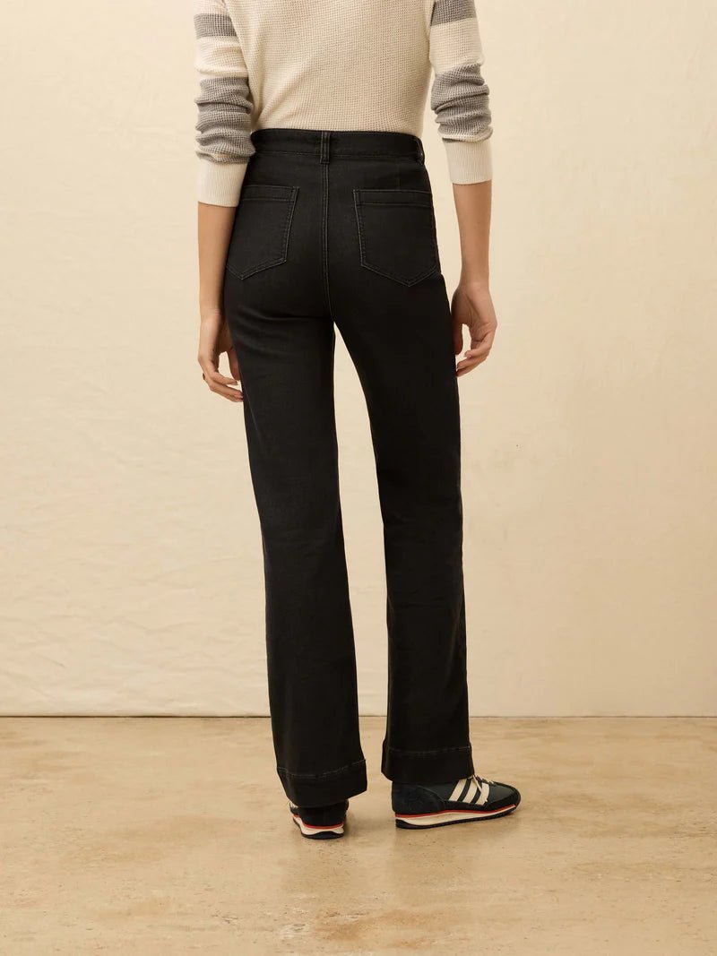 Stretch Terry Patch Pocket Pant - MST GoodsFaherty