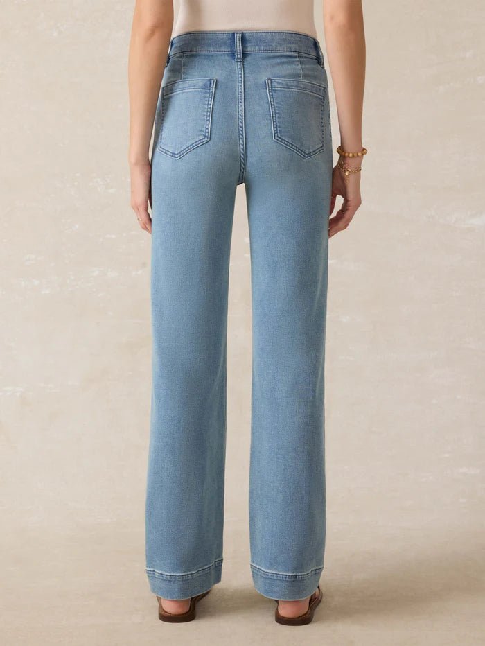 Stretch Terry Patch Pocket Pant - MST GoodsFaherty