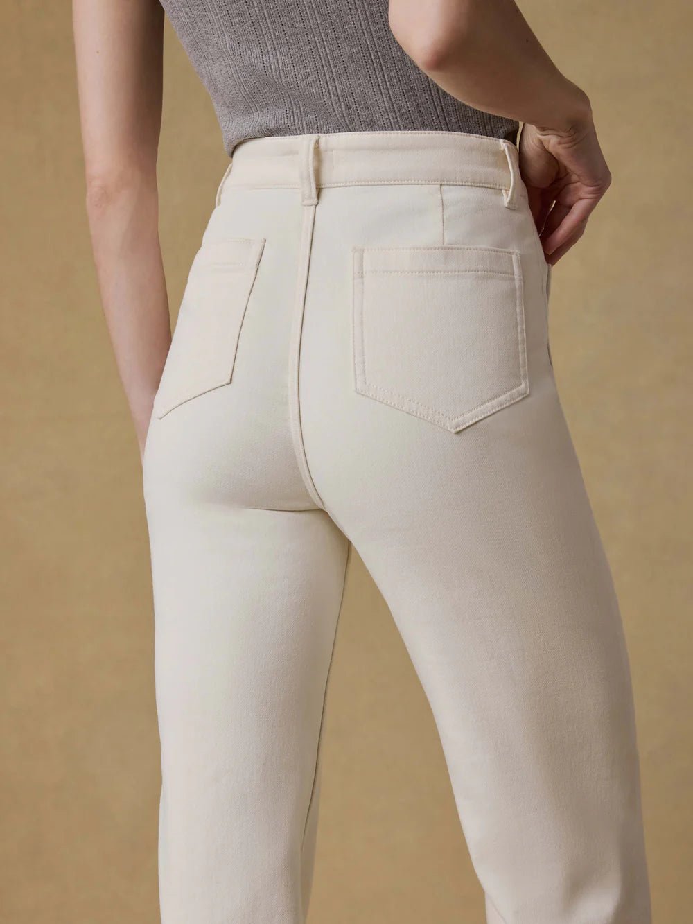 Stretch Terry Patch Pocket Pant - MST GoodsFaherty