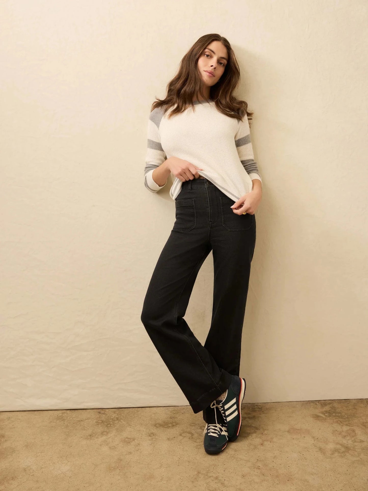 Stretch Terry Patch Pocket Pant - MST GoodsFaherty