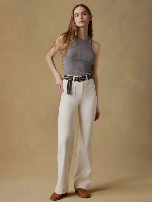 Stretch Terry Patch Pocket Pant - MST GoodsFaherty