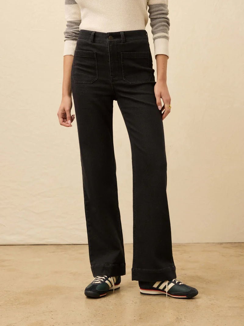 Stretch Terry Patch Pocket Pant - MST GoodsFaherty
