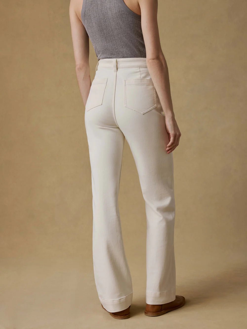 Stretch Terry Patch Pocket Pant - MST GoodsFaherty