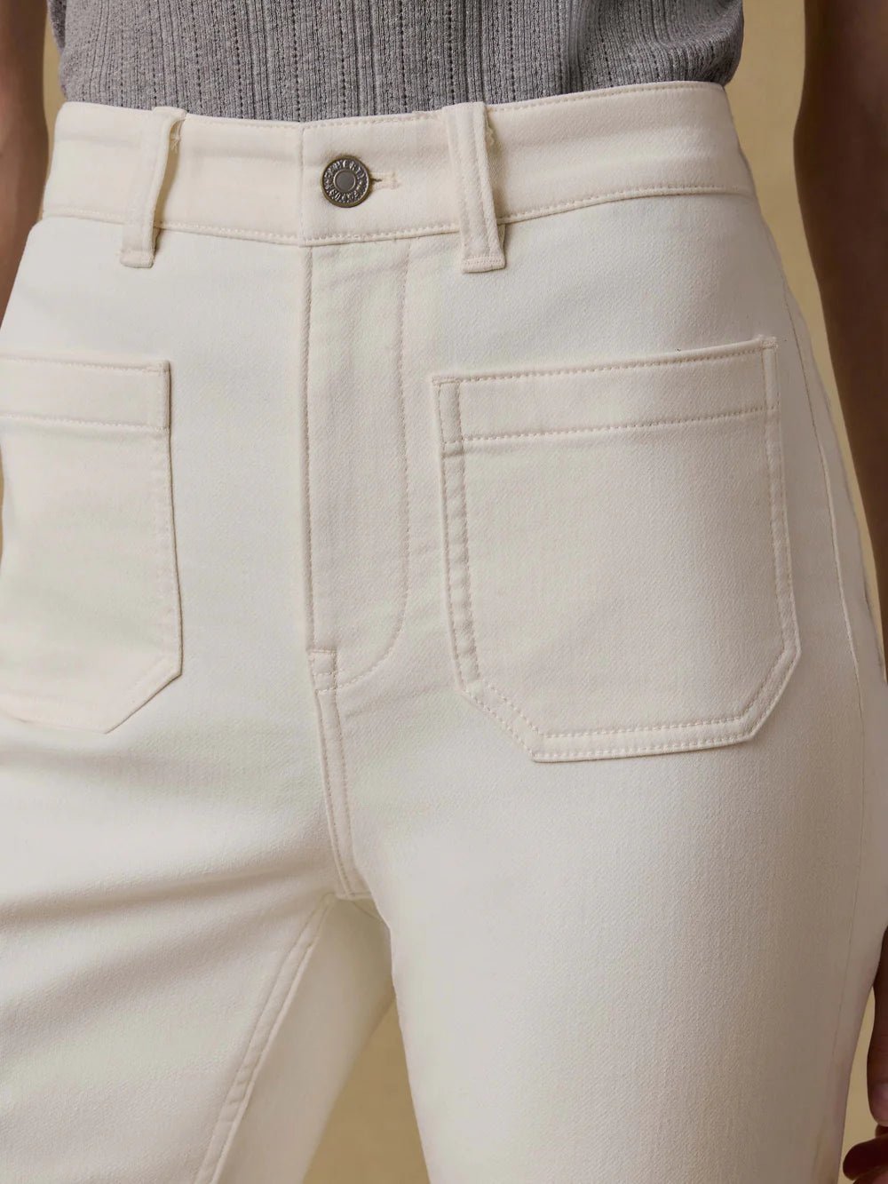 Stretch Terry Patch Pocket Pant - MST GoodsFaherty