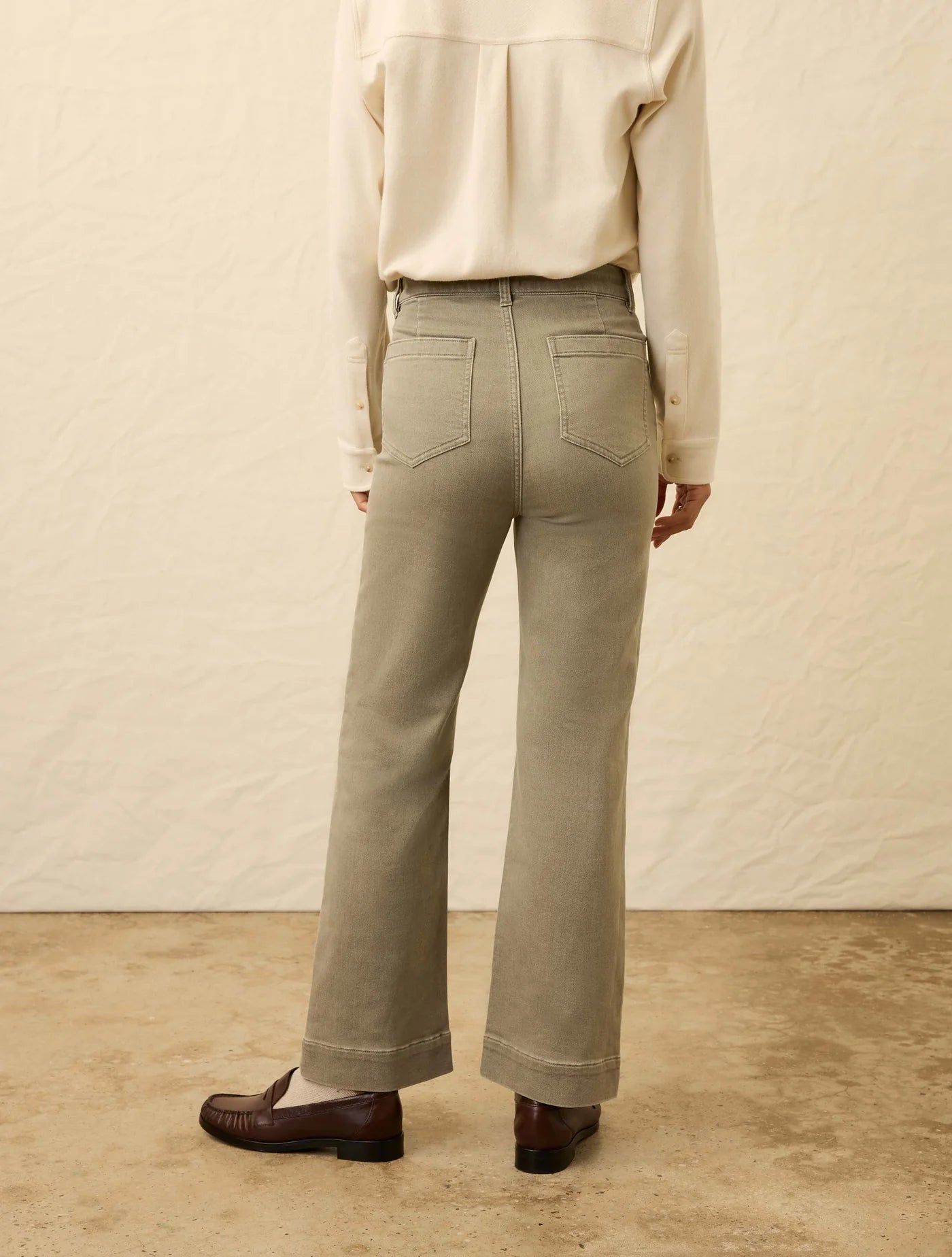 Stretch Terry Patch Pocket Pant - MST GoodsFaherty