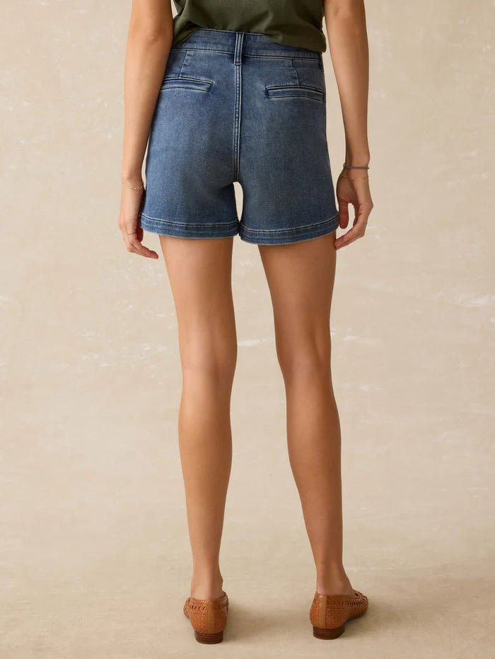 Stretch Terry Patch Pocket Short - MST GoodsFaherty